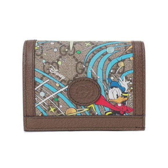 Gucci DISNEY Donald Duck Wallet Bifold - Picture 1 of 5